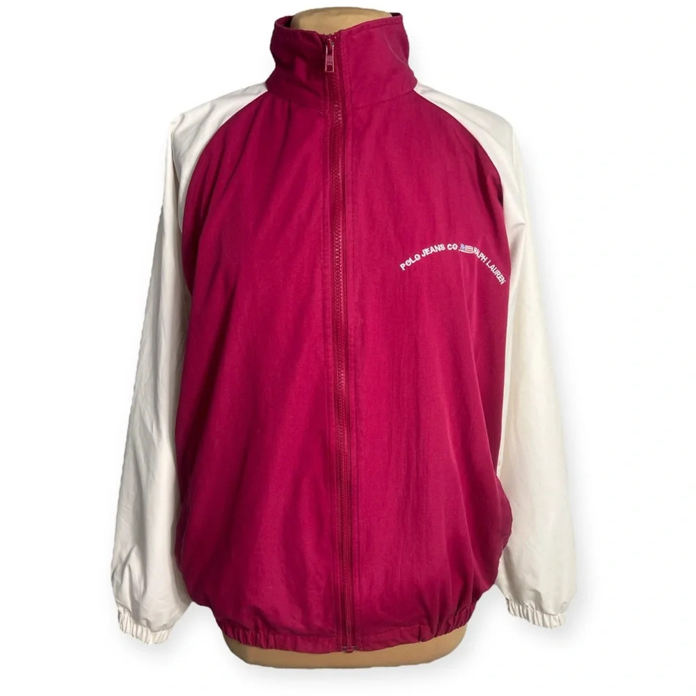 Vintage 90’s Polo Ralph Lauren Windbreaker Men’s size Medium - Picture 2 of 7